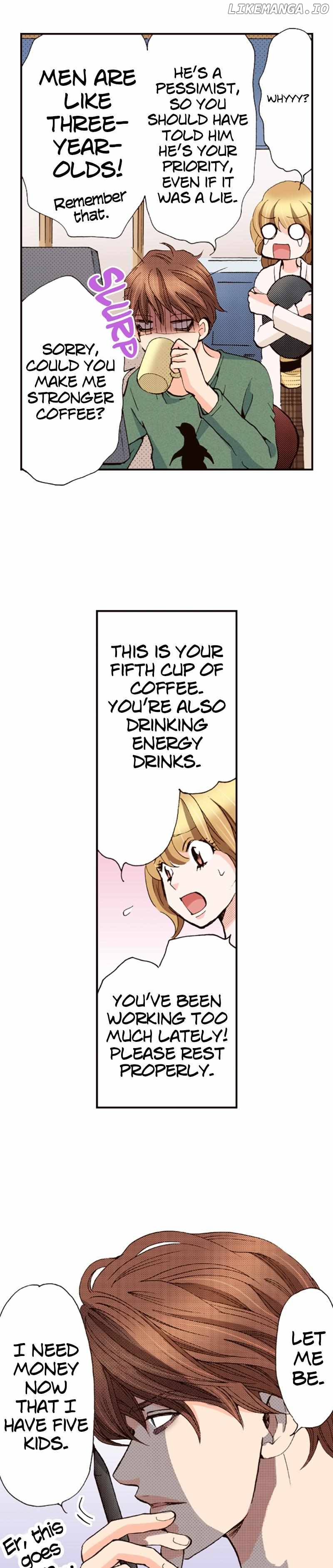 Is It Wrong to Fall In Love With My Husband? Chapter 92 - page 8