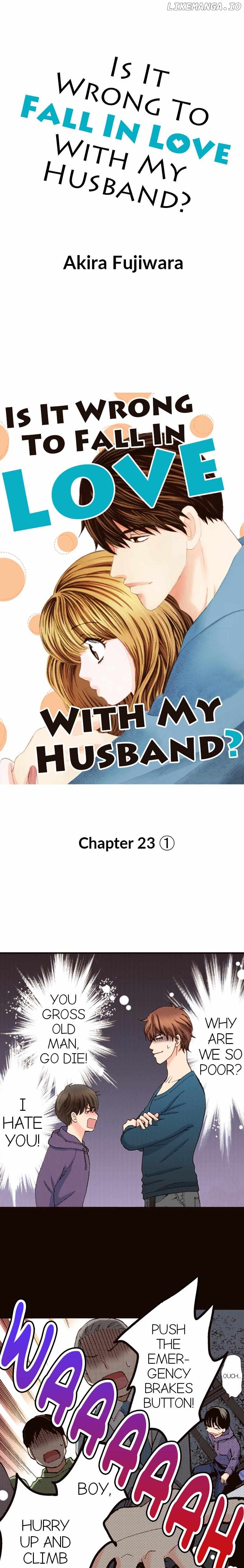 Is It Wrong to Fall In Love With My Husband? Chapter 94 - page 1