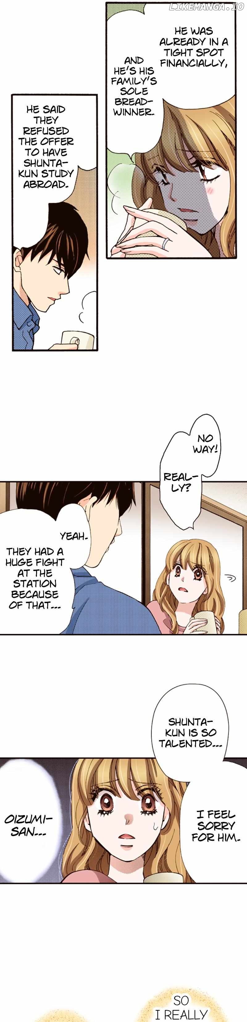 Is It Wrong to Fall In Love With My Husband? Chapter 95 - page 11