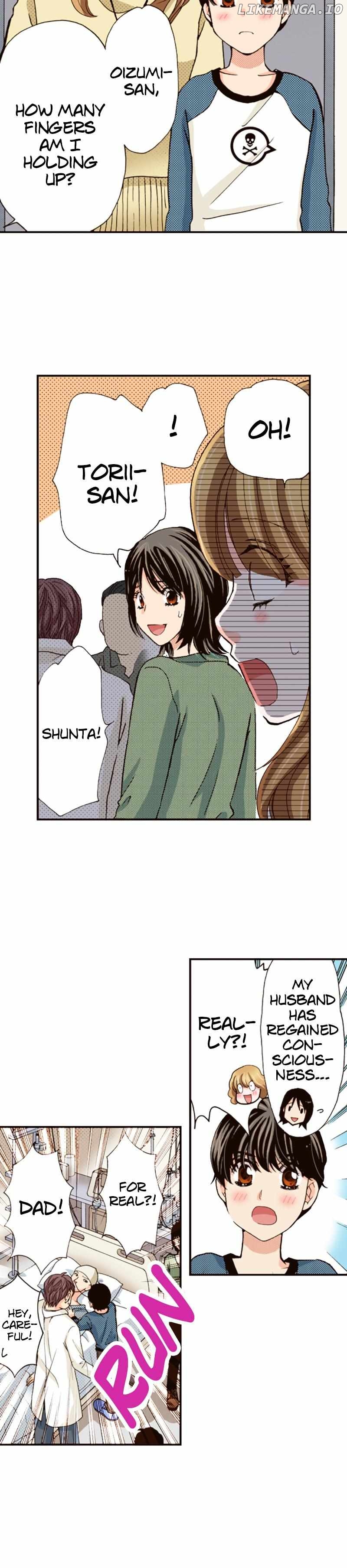 Is It Wrong to Fall In Love With My Husband? Chapter 95 - page 14