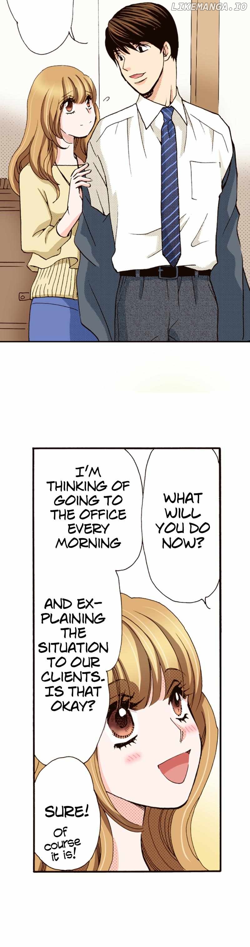 Is It Wrong to Fall In Love With My Husband? Chapter 95 - page 17