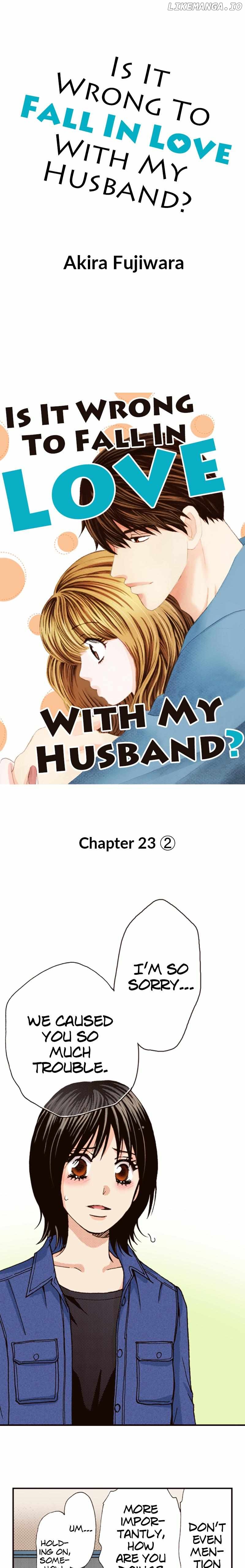 Is It Wrong to Fall In Love With My Husband? Chapter 95 - page 1