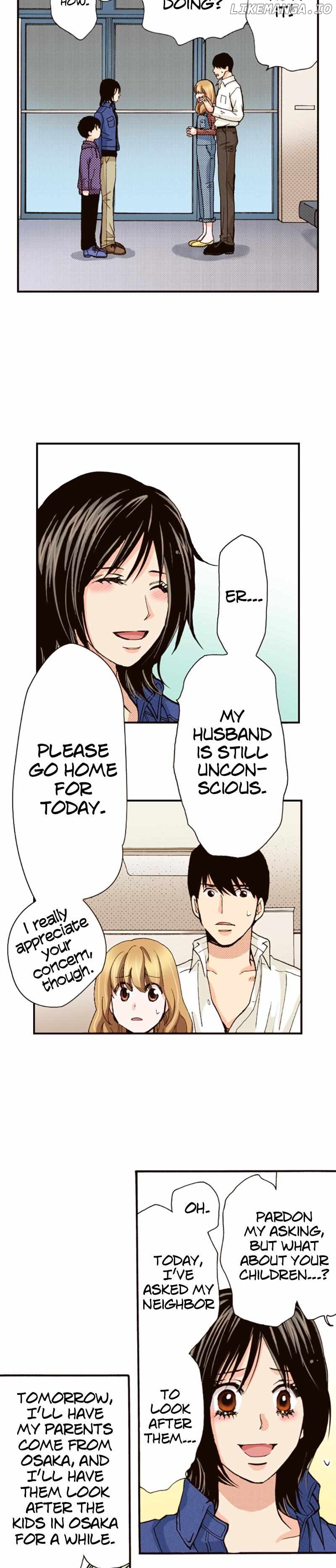 Is It Wrong to Fall In Love With My Husband? Chapter 95 - page 2