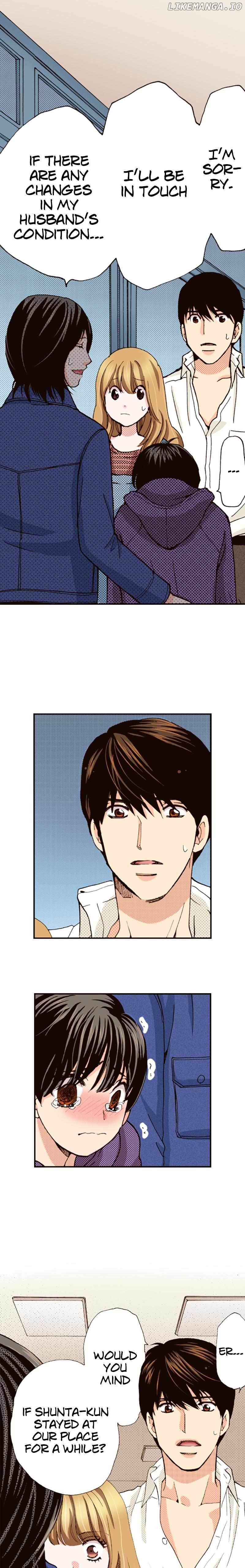 Is It Wrong to Fall In Love With My Husband? Chapter 95 - page 4