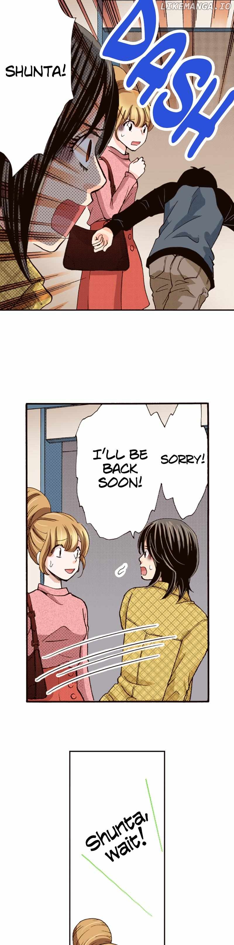 Is It Wrong to Fall In Love With My Husband? Chapter 96 - page 11