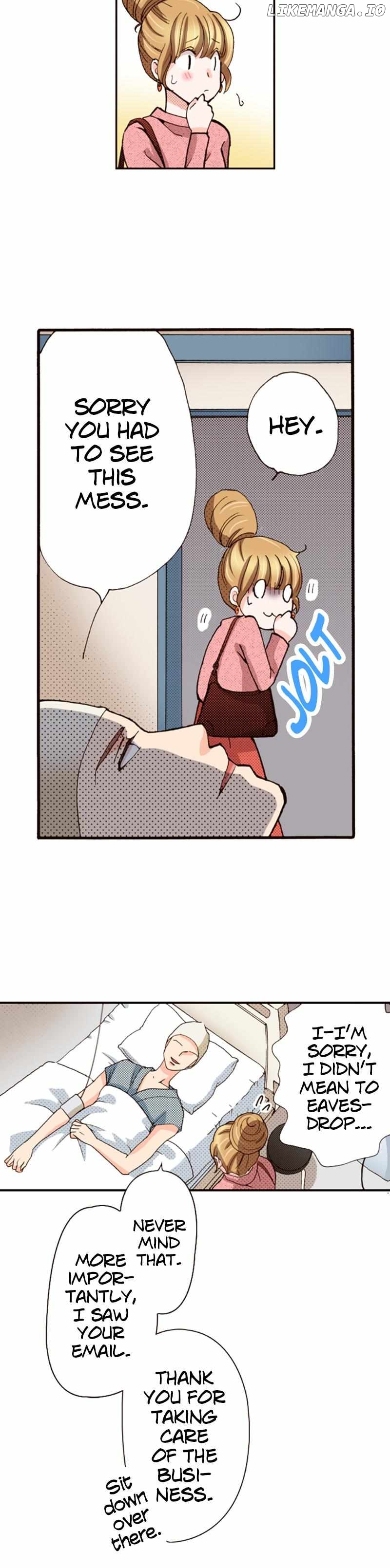 Is It Wrong to Fall In Love With My Husband? Chapter 96 - page 12