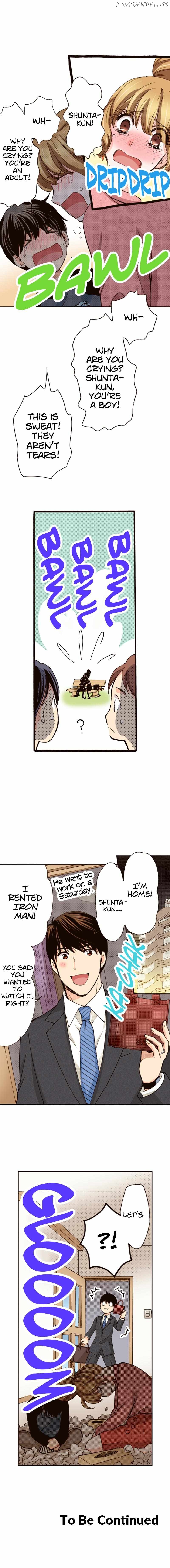 Is It Wrong to Fall In Love With My Husband? Chapter 96 - page 17