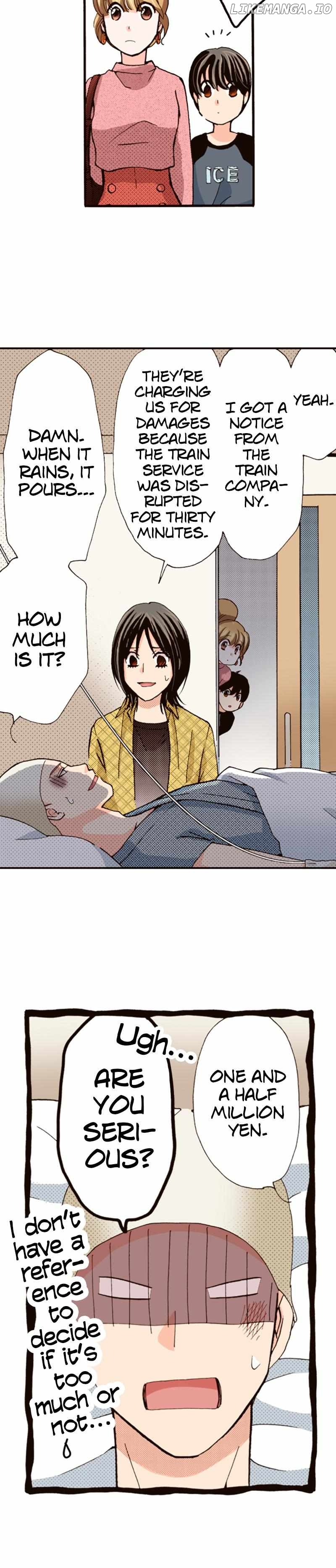 Is It Wrong to Fall In Love With My Husband? Chapter 96 - page 5