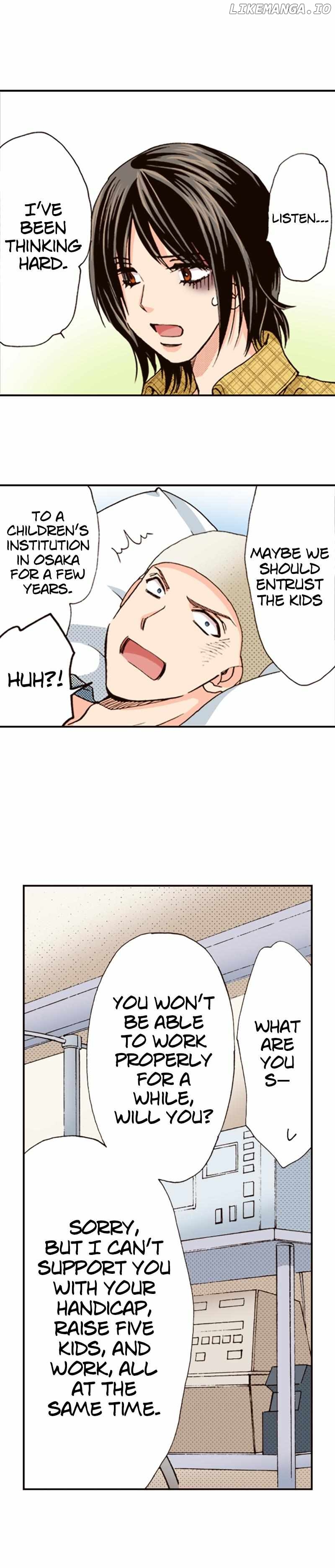 Is It Wrong to Fall In Love With My Husband? Chapter 96 - page 6