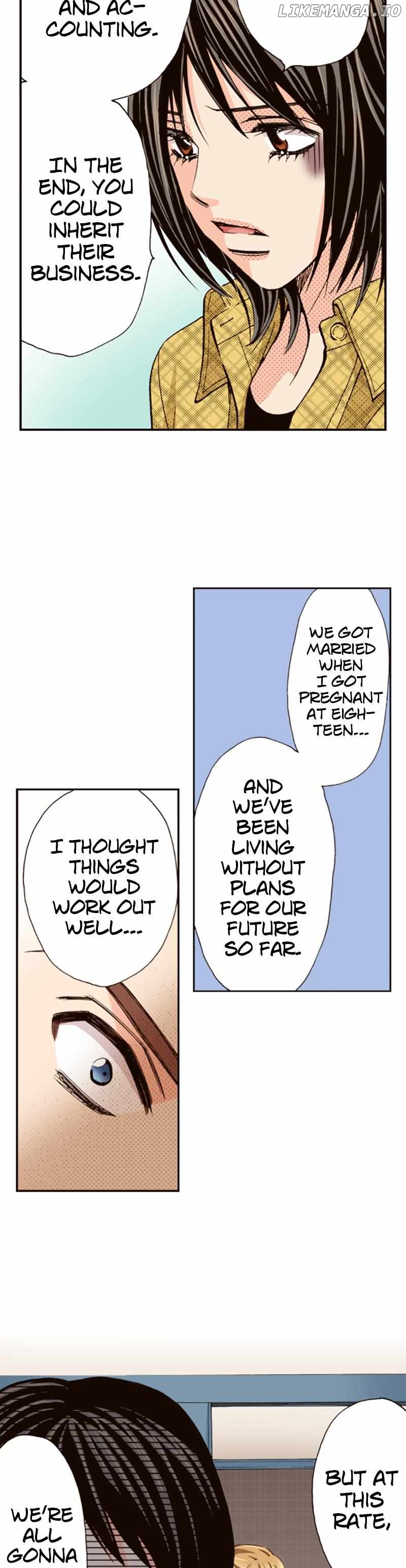 Is It Wrong to Fall In Love With My Husband? Chapter 96 - page 8