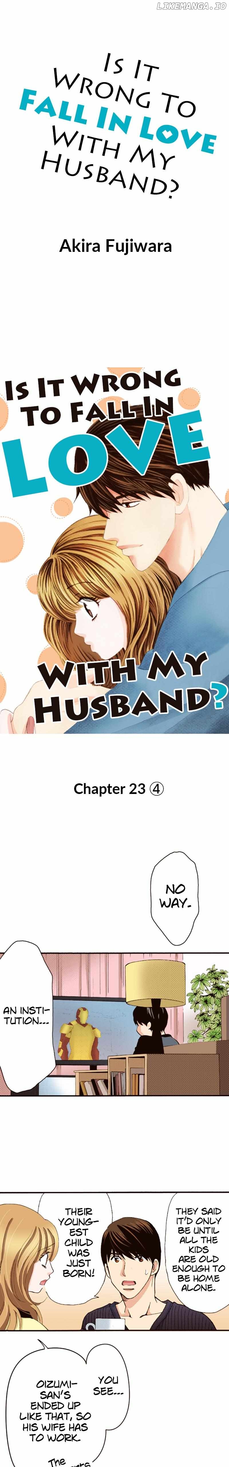 Is It Wrong to Fall In Love With My Husband? Chapter 97 - page 1