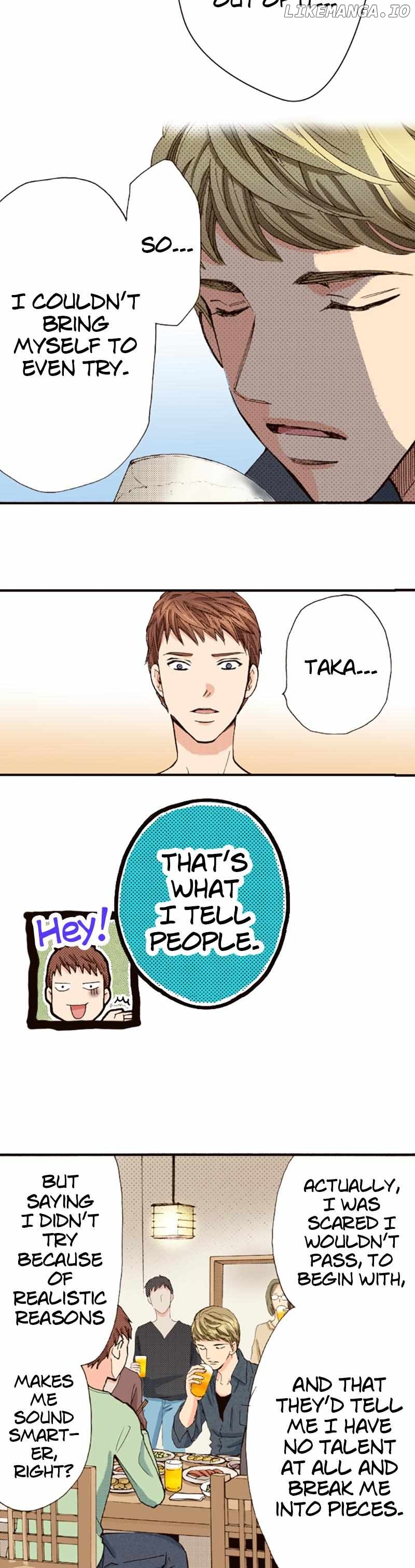Is It Wrong to Fall In Love With My Husband? Chapter 97 - page 11
