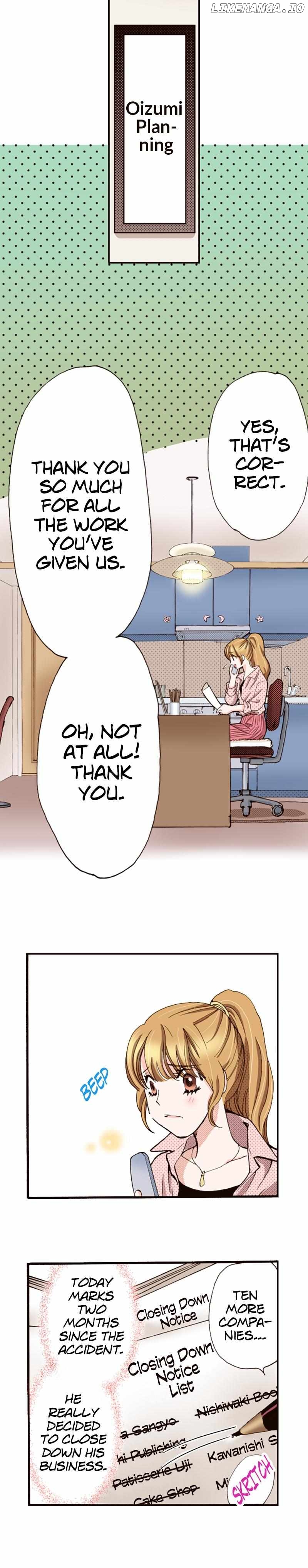 Is It Wrong to Fall In Love With My Husband? Chapter 97 - page 3