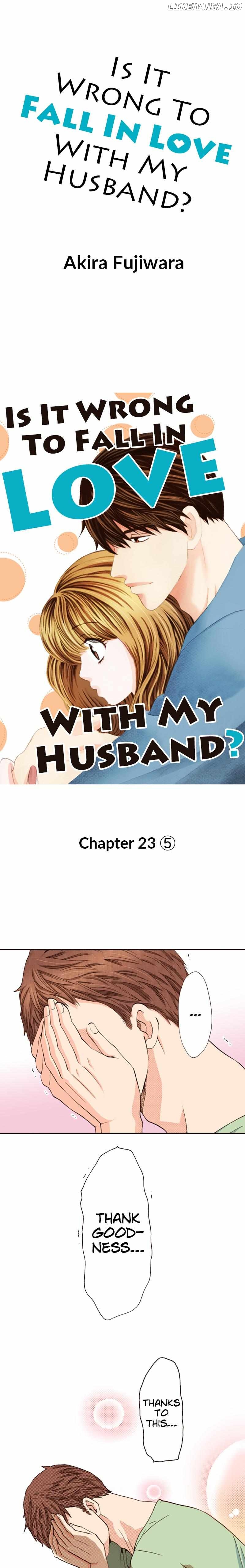 Is It Wrong to Fall In Love With My Husband? Chapter 98 - page 1