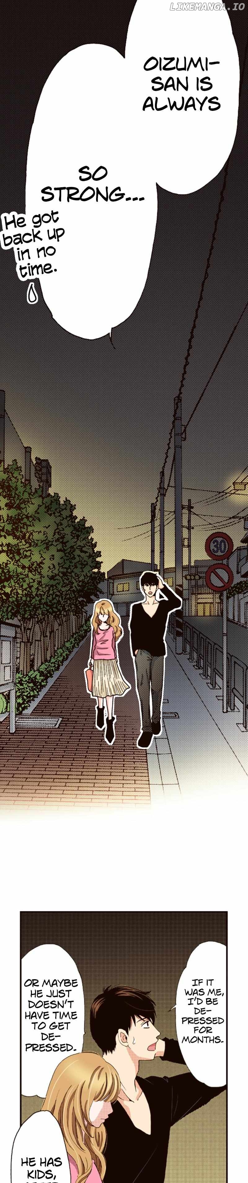 Is It Wrong to Fall In Love With My Husband? Chapter 98 - page 11