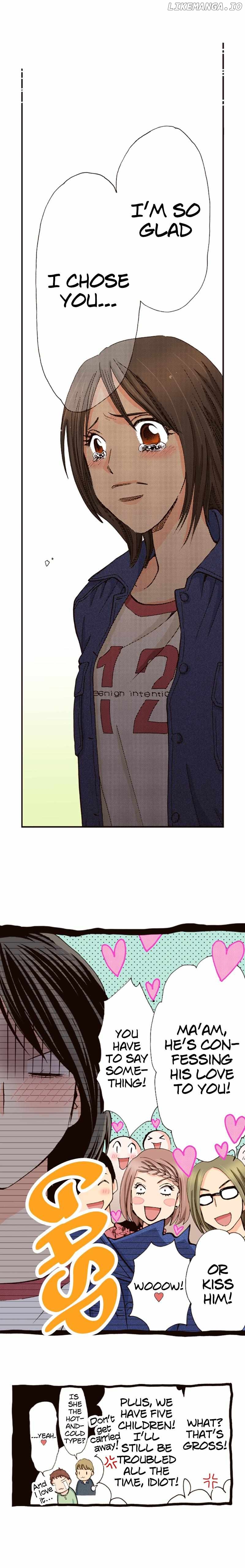 Is It Wrong to Fall In Love With My Husband? Chapter 98 - page 4