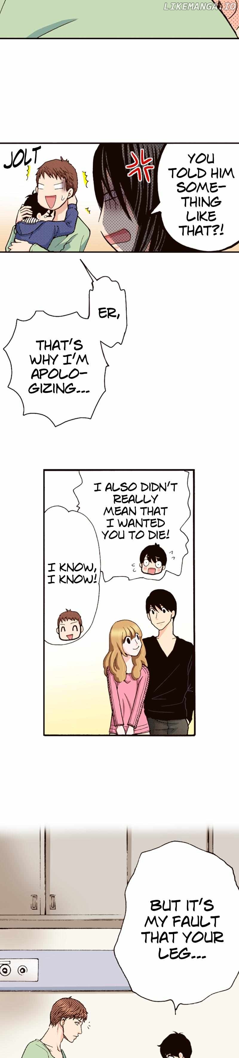 Is It Wrong to Fall In Love With My Husband? Chapter 98 - page 8