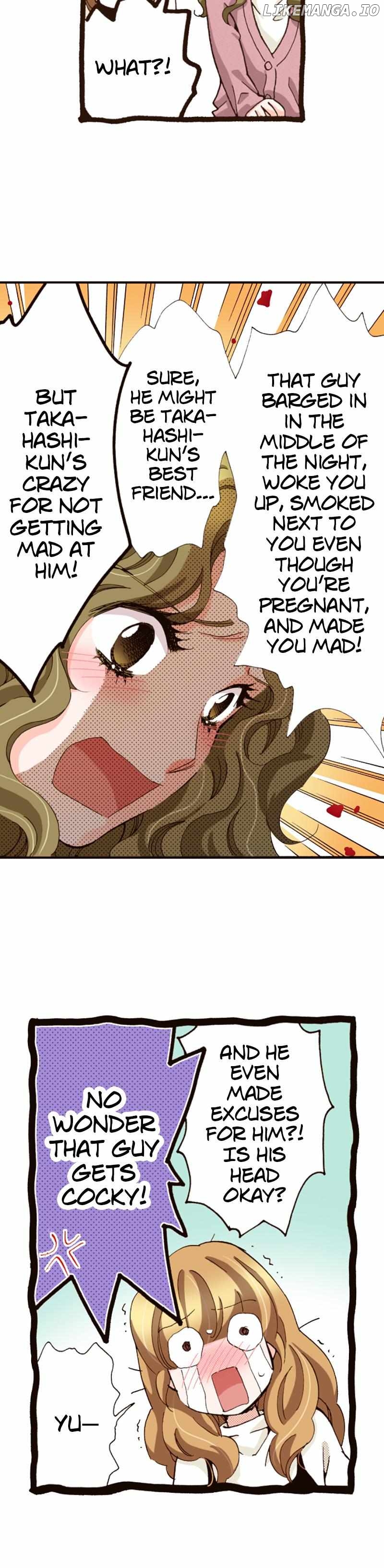 Is It Wrong to Fall In Love With My Husband? Chapter 129 - page 11