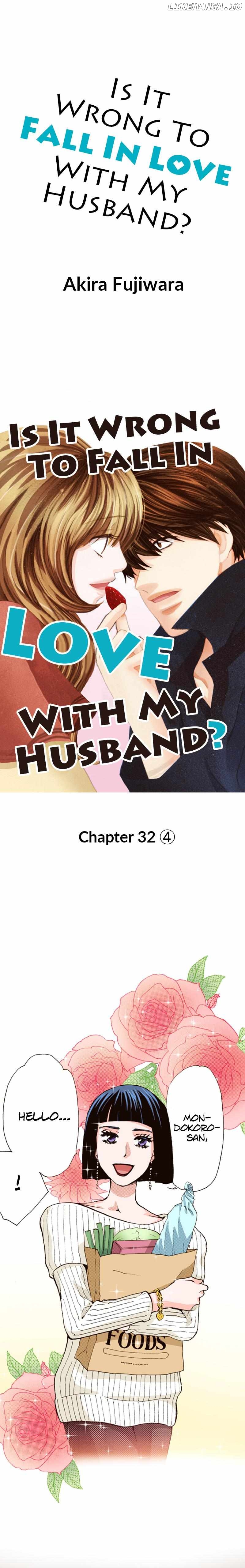 Is It Wrong to Fall In Love With My Husband? Chapter 129 - page 1