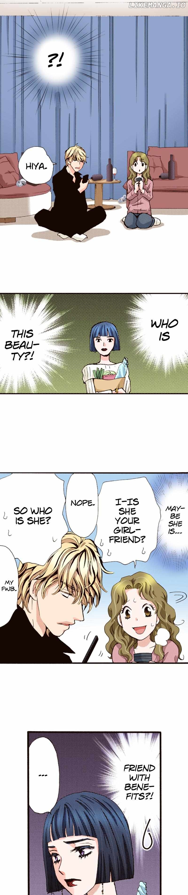 Is It Wrong to Fall In Love With My Husband? Chapter 129 - page 2