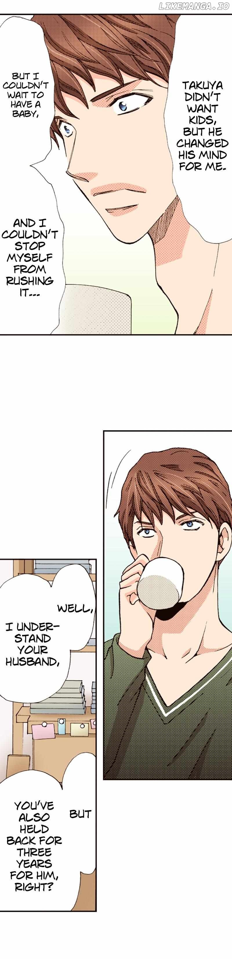 Is It Wrong to Fall In Love With My Husband? Chapter 101 - page 9