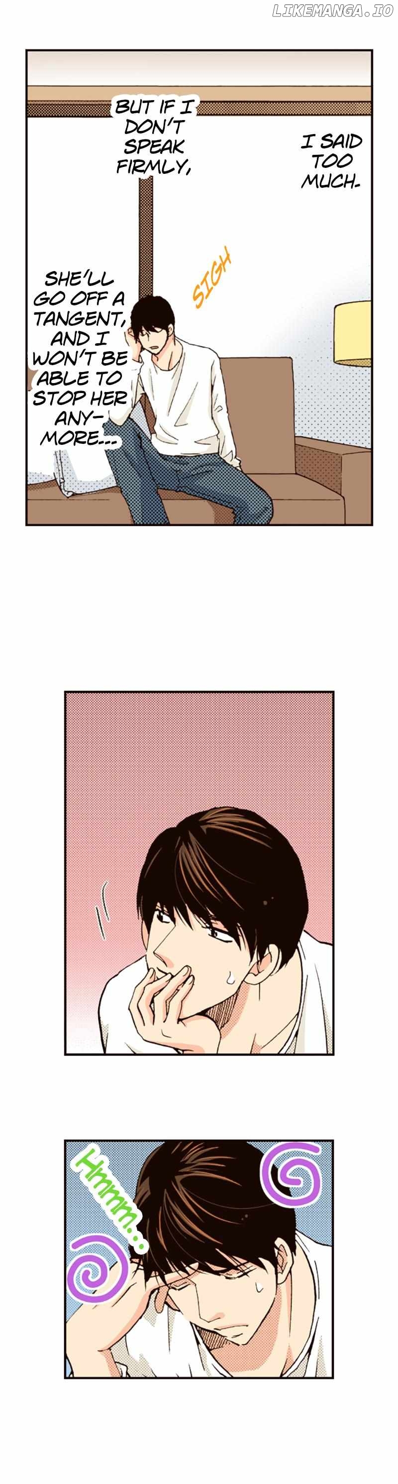 Is It Wrong to Fall In Love With My Husband? Chapter 101 - page 12