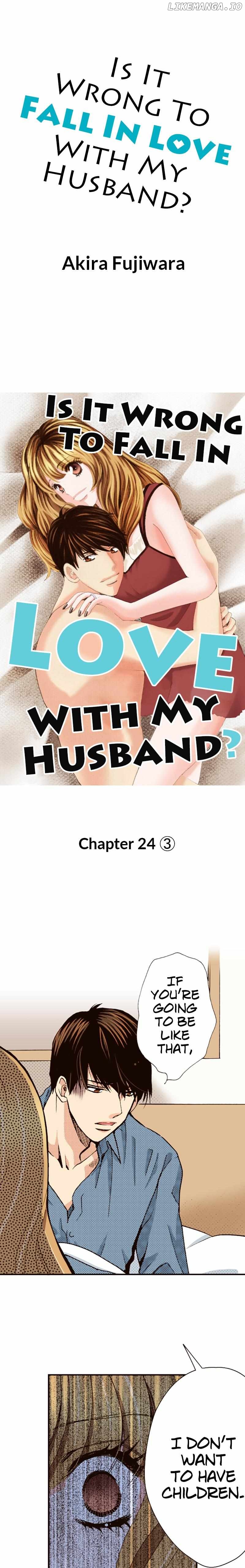 Is It Wrong to Fall In Love With My Husband? Chapter 101 - page 1