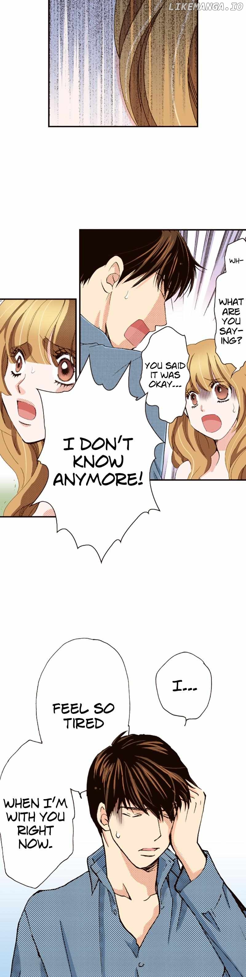 Is It Wrong to Fall In Love With My Husband? Chapter 101 - page 2