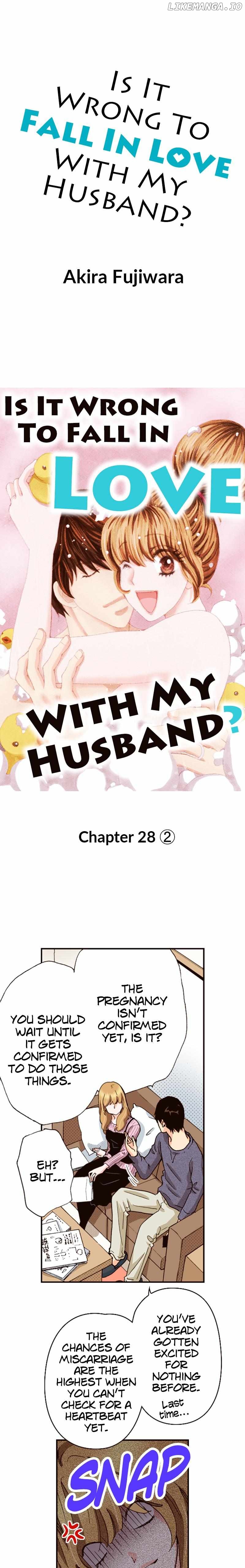 Is It Wrong to Fall In Love With My Husband? Chapter 113 - page 1