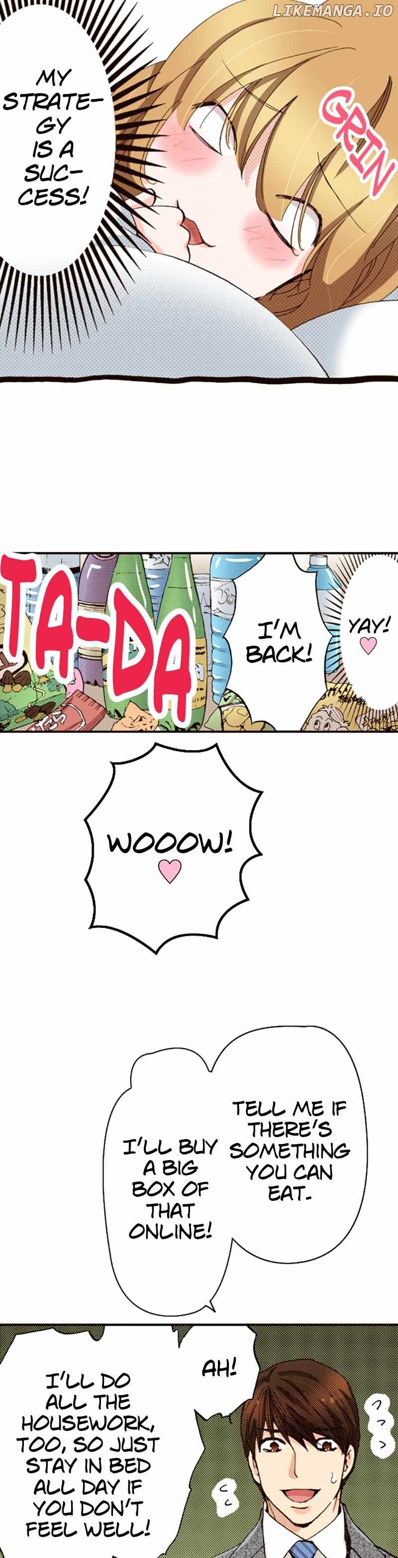 Is It Wrong to Fall In Love With My Husband? Chapter 113 - page 11
