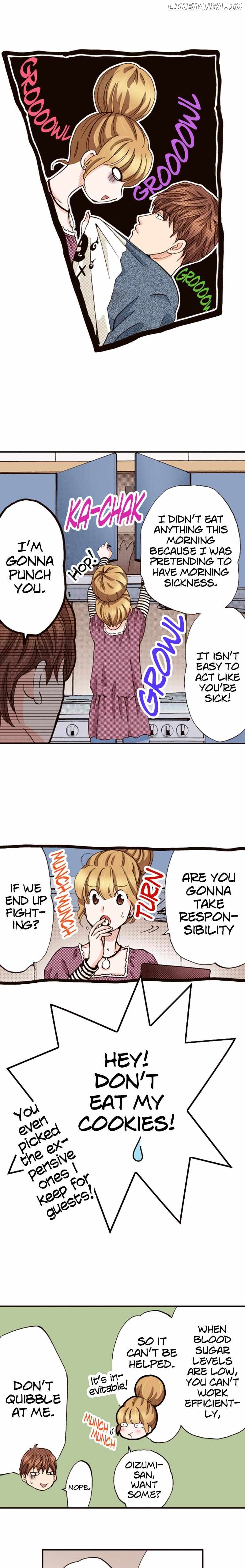 Is It Wrong to Fall In Love With My Husband? Chapter 113 - page 14