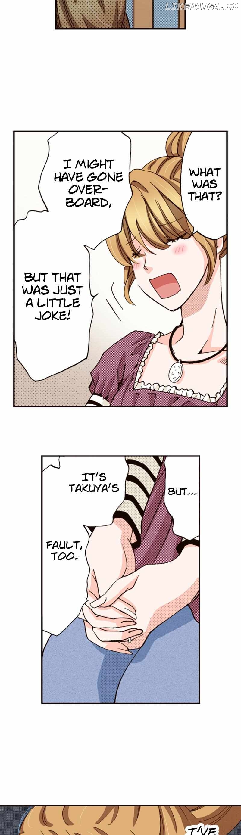 Is It Wrong to Fall In Love With My Husband? Chapter 113 - page 18