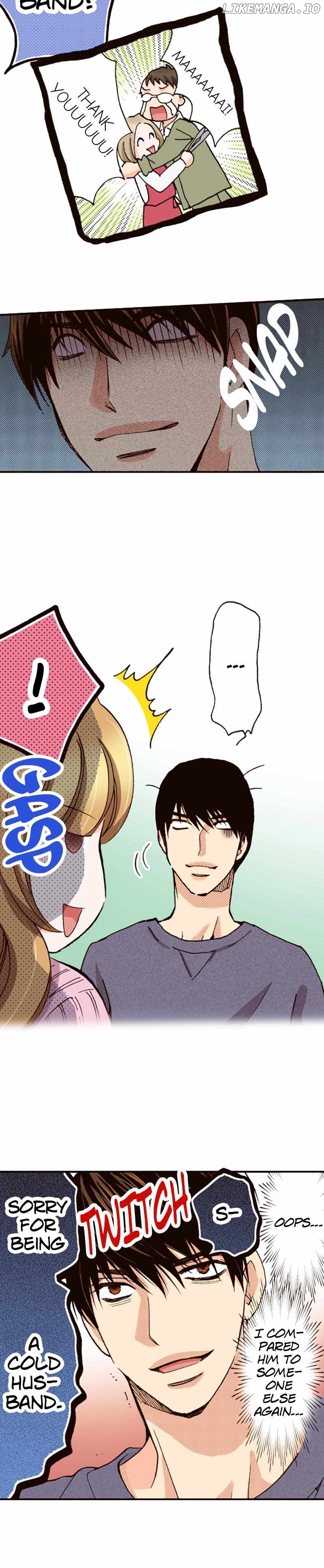 Is It Wrong to Fall In Love With My Husband? Chapter 113 - page 3