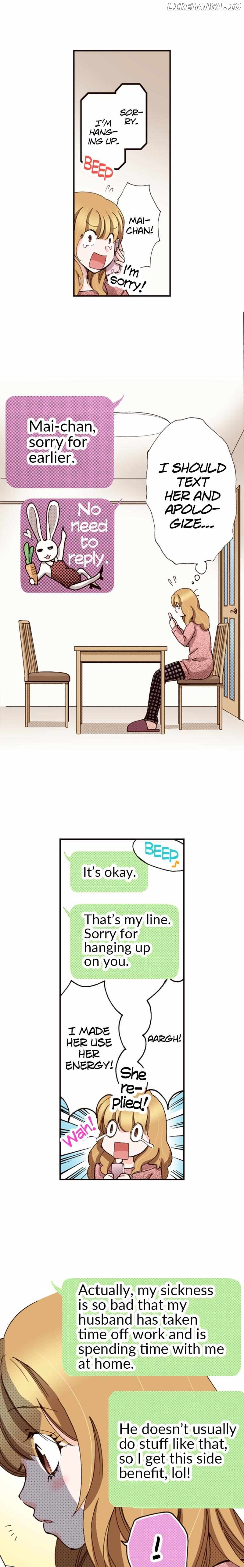 Is It Wrong to Fall In Love With My Husband? Chapter 113 - page 7