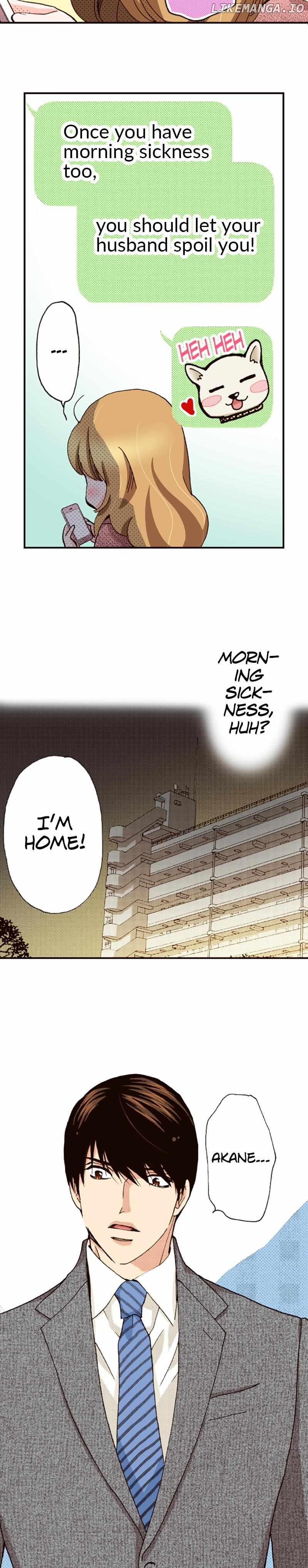 Is It Wrong to Fall In Love With My Husband? Chapter 113 - page 8