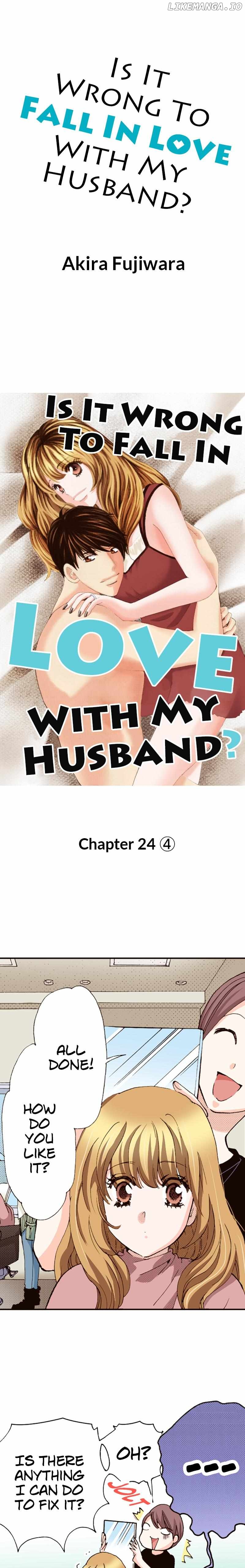Is It Wrong to Fall In Love With My Husband? Chapter 102 - page 1