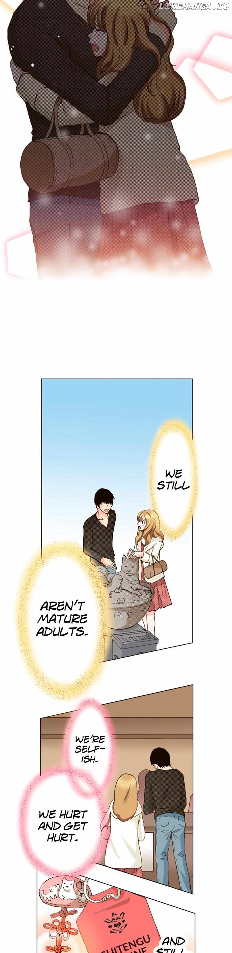 Is It Wrong to Fall In Love With My Husband? Chapter 102 - page 14