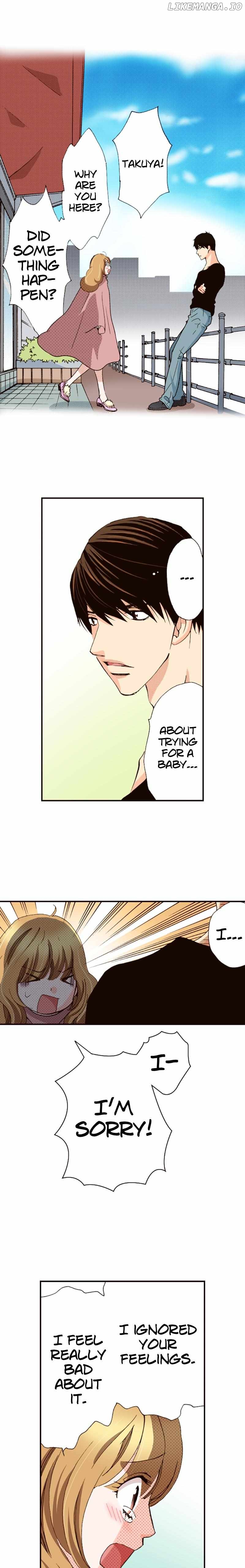 Is It Wrong to Fall In Love With My Husband? Chapter 102 - page 4