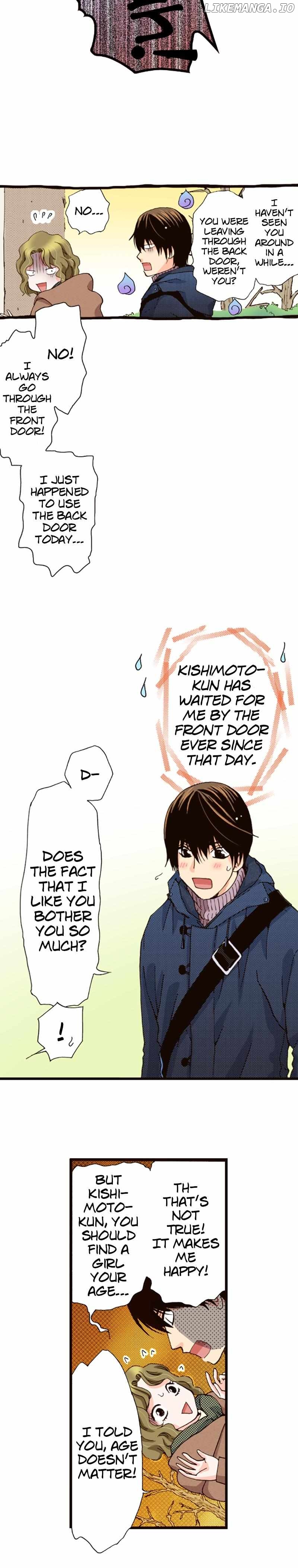 Is It Wrong to Fall In Love With My Husband? Chapter 103 - page 12