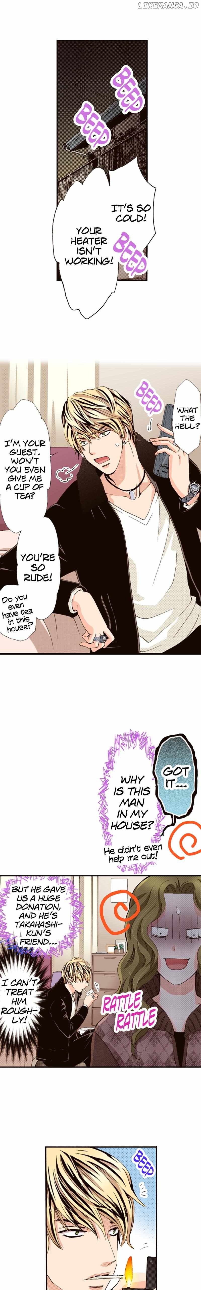 Is It Wrong to Fall In Love With My Husband? Chapter 103 - page 16