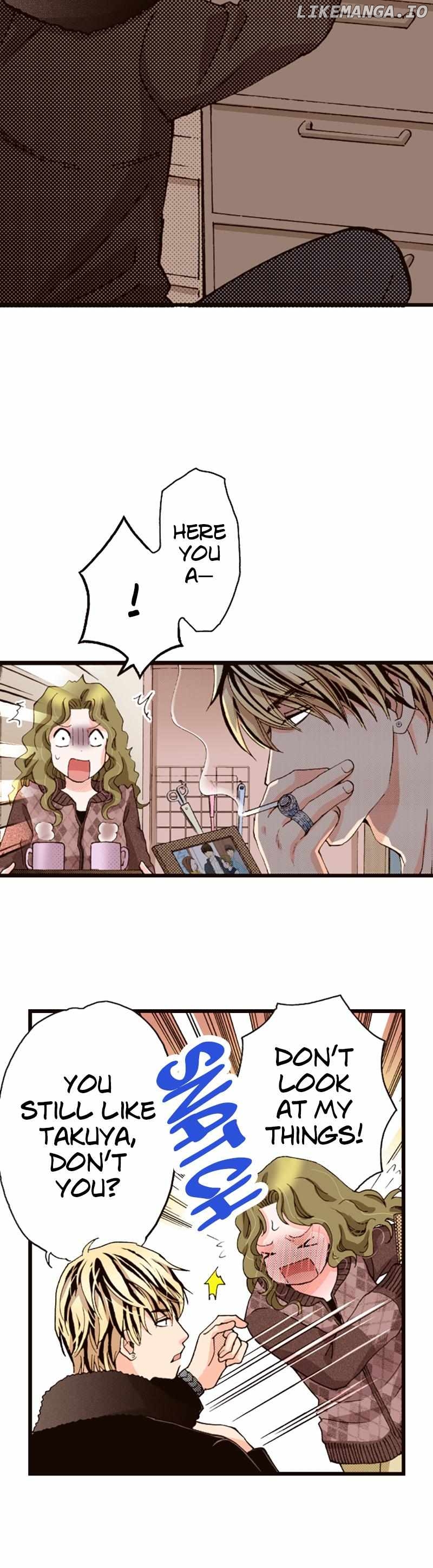 Is It Wrong to Fall In Love With My Husband? Chapter 103 - page 18
