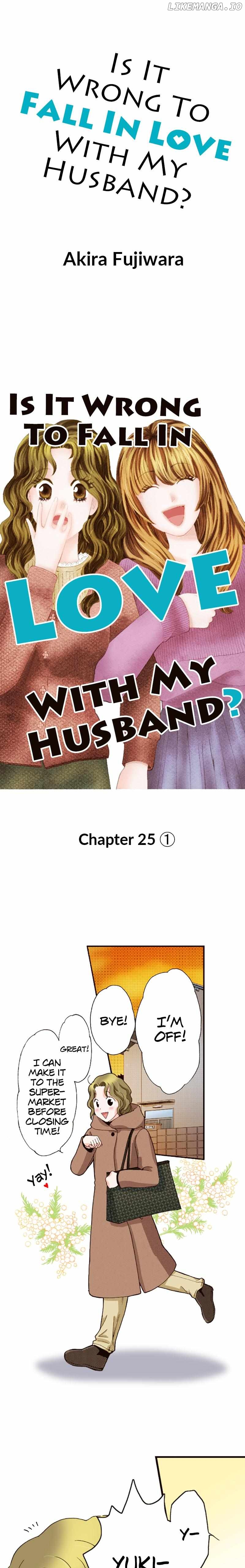Is It Wrong to Fall In Love With My Husband? Chapter 103 - page 1