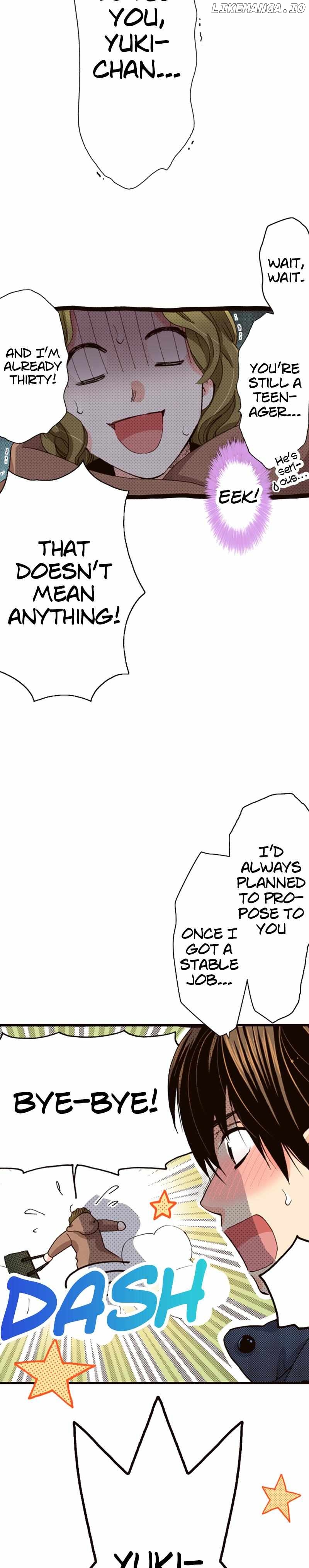 Is It Wrong to Fall In Love With My Husband? Chapter 103 - page 5