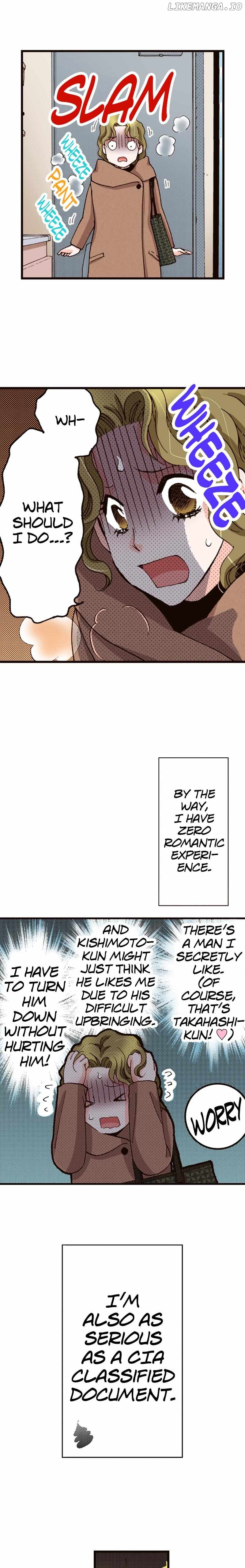 Is It Wrong to Fall In Love With My Husband? Chapter 103 - page 7