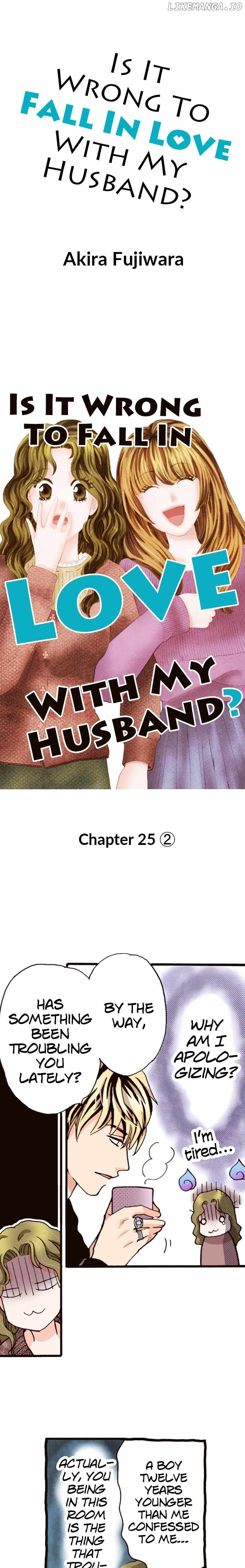 Is It Wrong to Fall In Love With My Husband? Chapter 104 - page 1