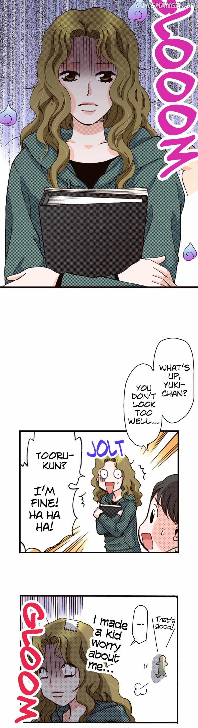 Is It Wrong to Fall In Love With My Husband? Chapter 104 - page 12