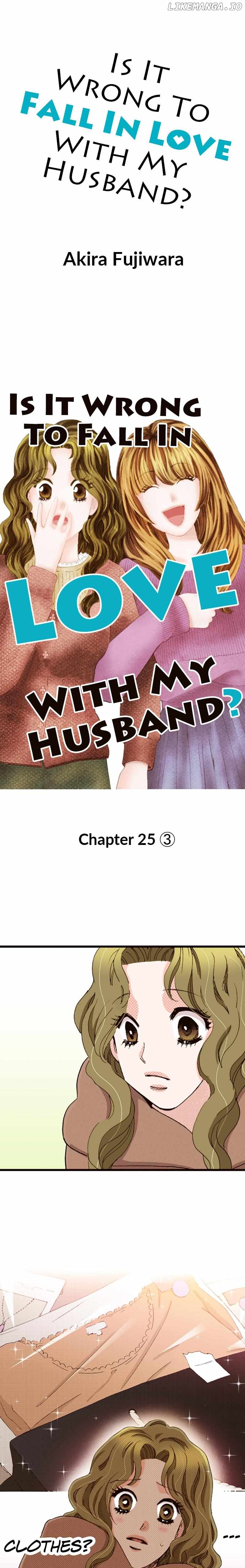 Is It Wrong to Fall In Love With My Husband? Chapter 105 - page 1