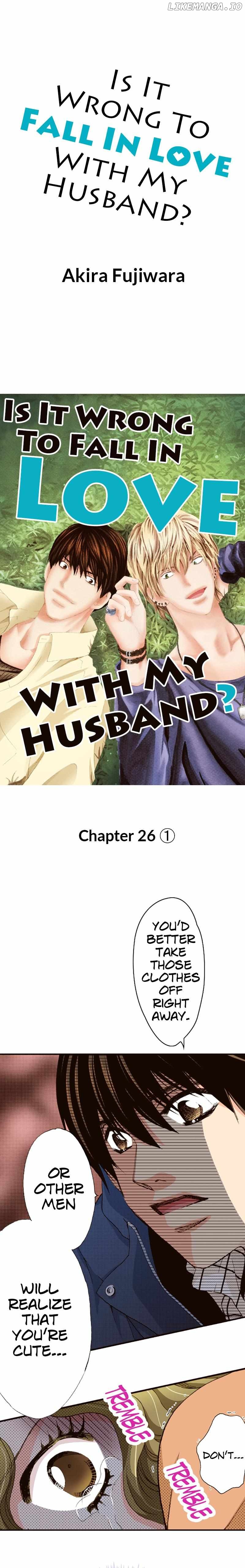Is It Wrong to Fall In Love With My Husband? Chapter 106 - page 1