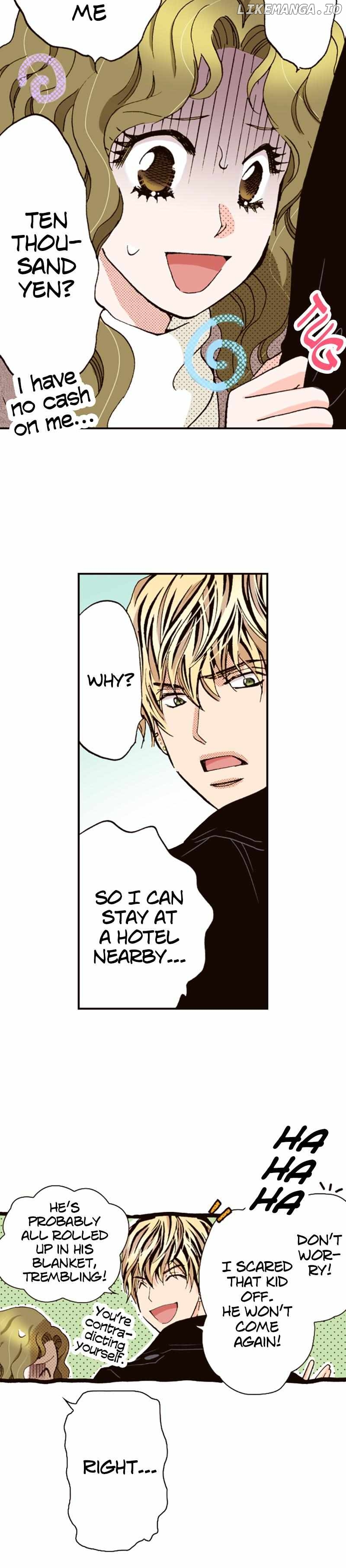Is It Wrong to Fall In Love With My Husband? Chapter 107 - page 12