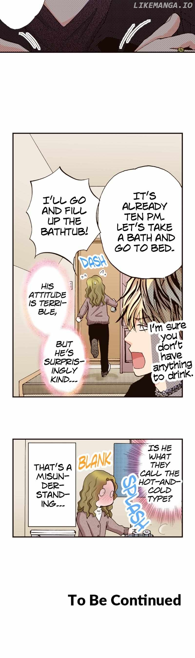 Is It Wrong to Fall In Love With My Husband? Chapter 107 - page 18